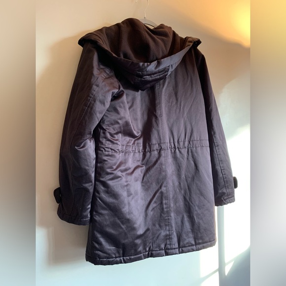 Lauren Ralph Lauren Dark Brown Women Size Small Outwear Jacket Coat Winter - Picture 5 of 5